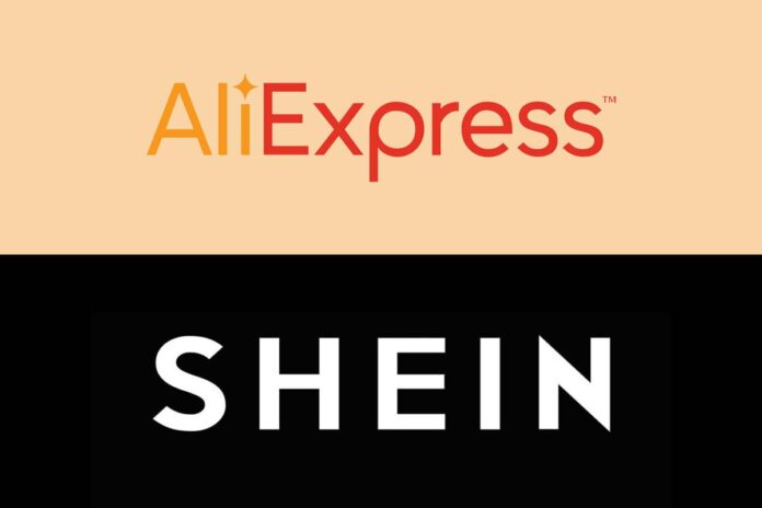 Ali Express y Shein