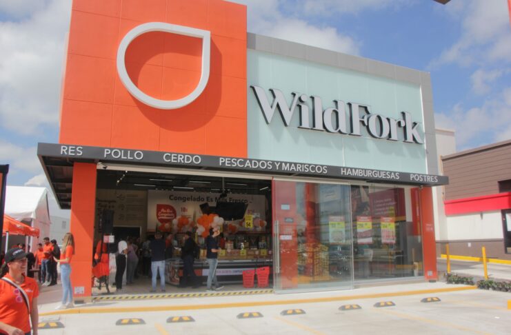 Wild Fork y congelación Ultra Rápida