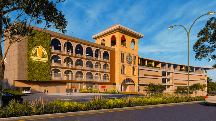 Giron Colonial Colombia