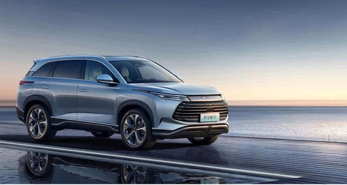 New-China-Electric-Vehicle-Byd-Auto-Price-in-Mountain-Used-Cars-Car La solicitud de cotización de BYD en la BMV marca una nueva posibilidad en la estrategia de expansión en América Latina.