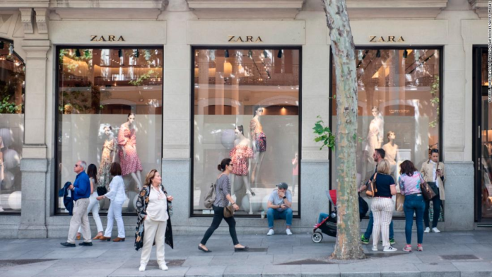 zara zara crece cada vez más y se vuelve más sostenible
