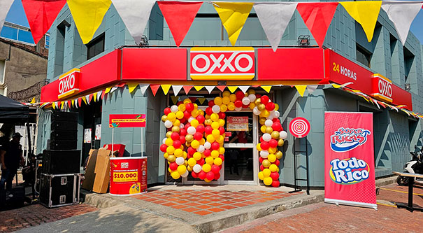 Oxxo en Colombia
