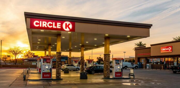 Circle+K circle k