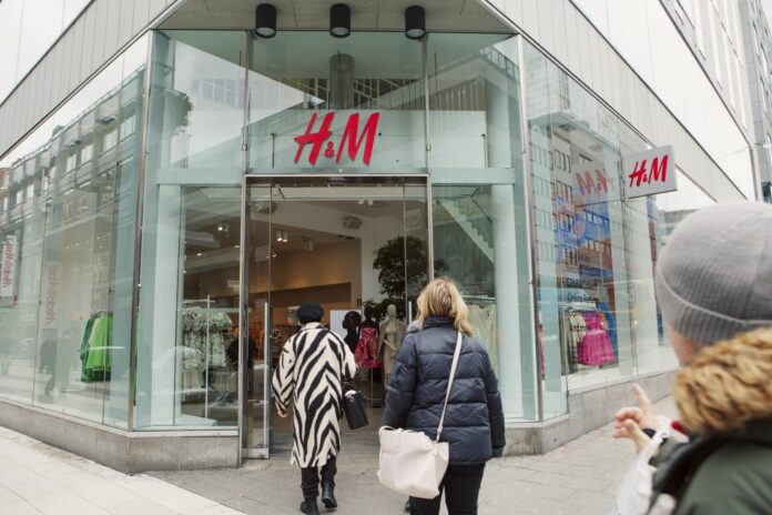Hennes & Mauritz AB (H&M) Chief Executive Officer Helena Helmersson Interview H&M