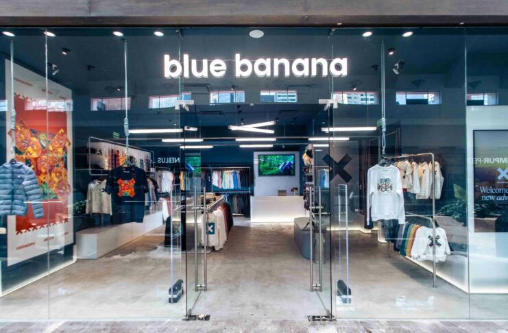 Blue Banana Monterrey