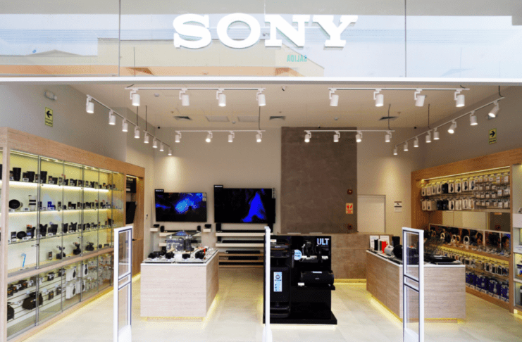 Sony abre nueva tienda en Lima Perú