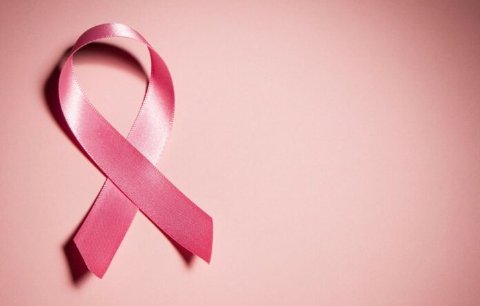 Pink Breast Cancer Awareness Ribbon