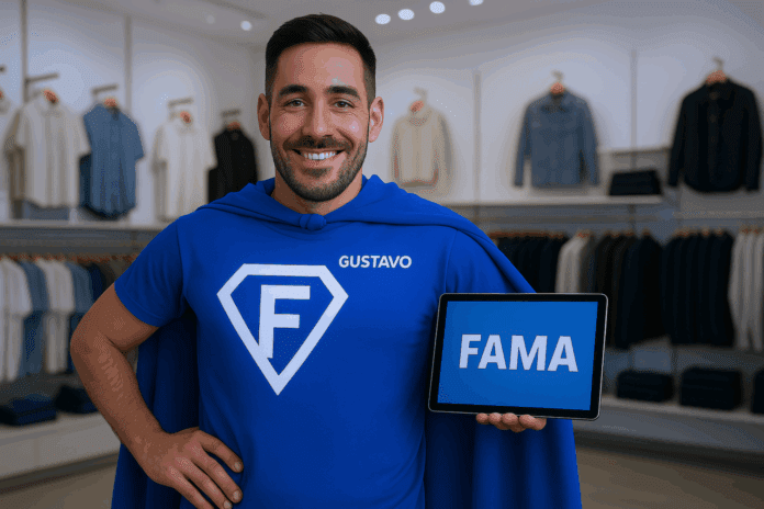 GustavoHeroeRetailOK Gustavo FAMA