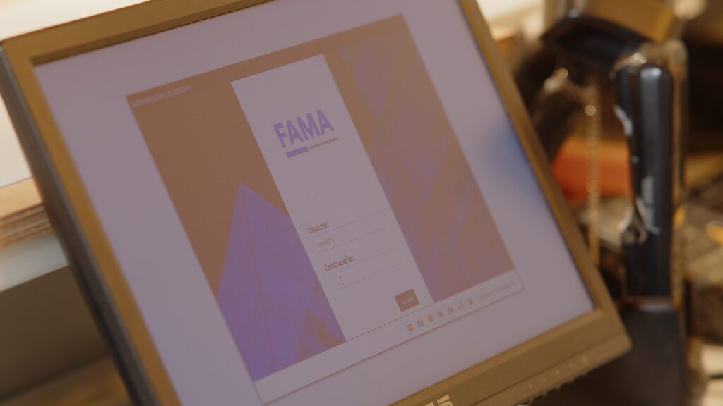 Software FAMA tendam