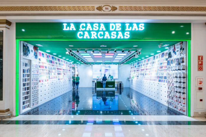 La casa de las carcasas