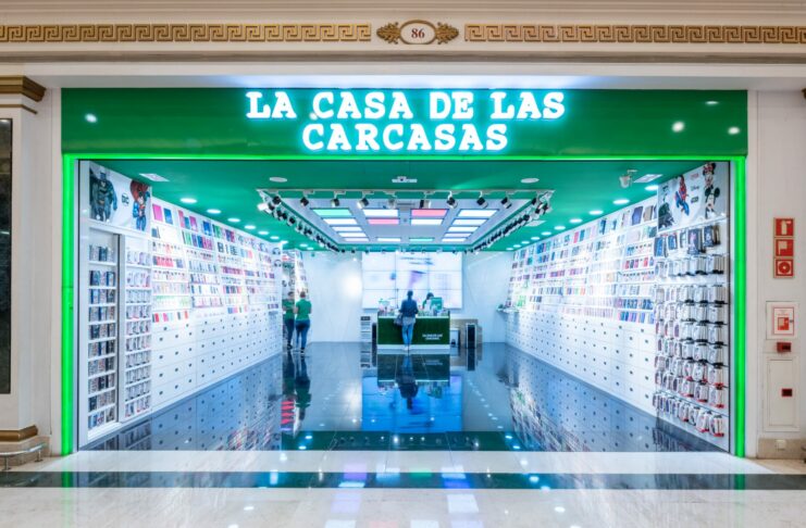 La casa de las carcasas