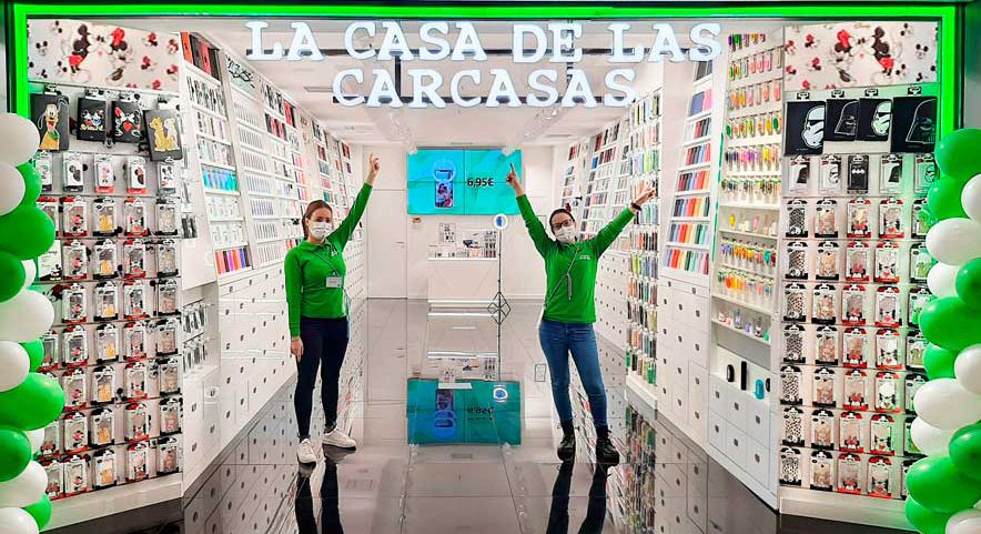 La casa de las carcasas