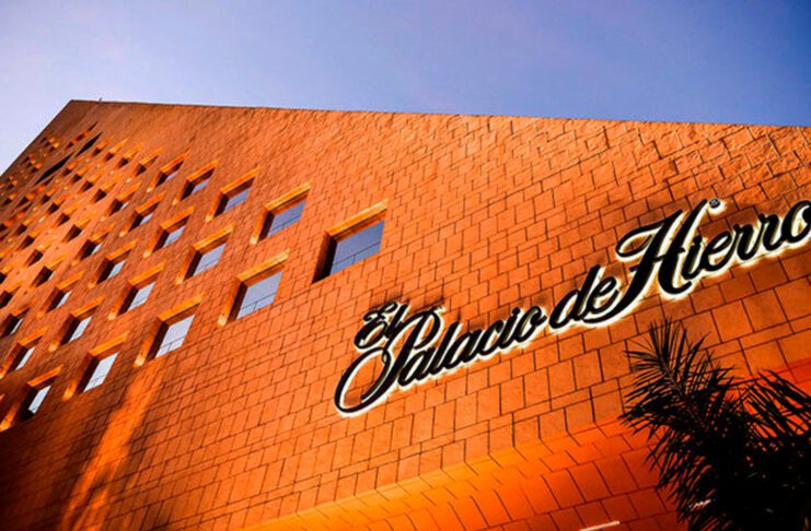 El Palacio de Hierro