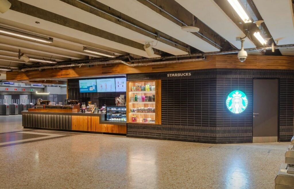 Starbucks Chile