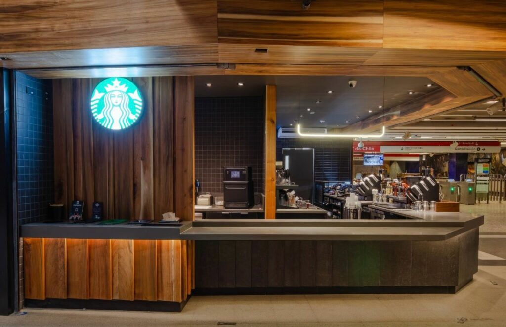 Starbucks Chile