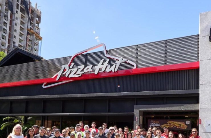 pizza hut paraguay