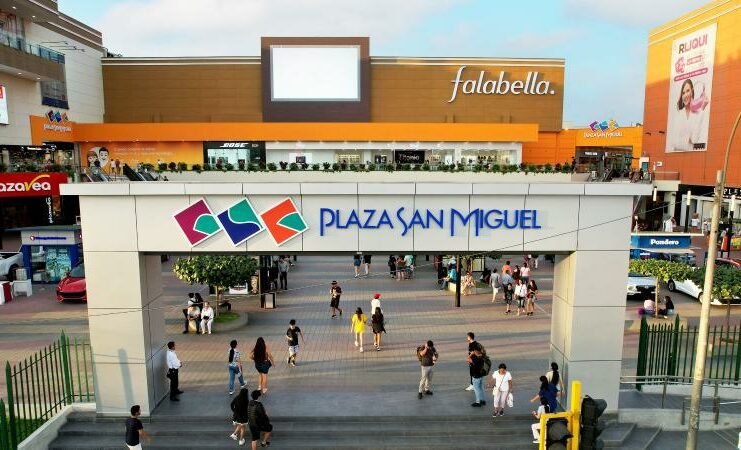 Centro comercial Plaza San Miguel