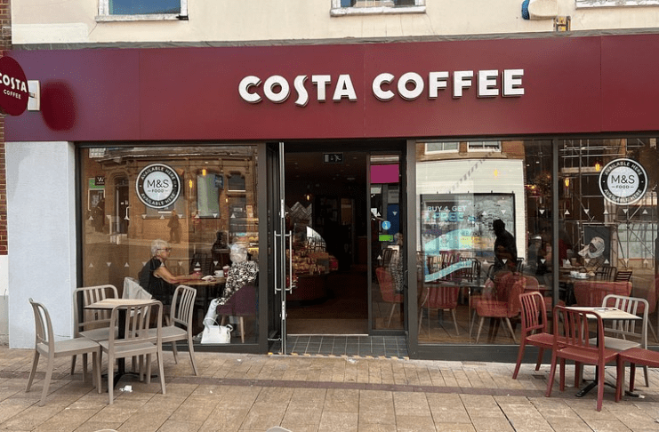 Costa Coffee Polanco Costa Coffee Polanco