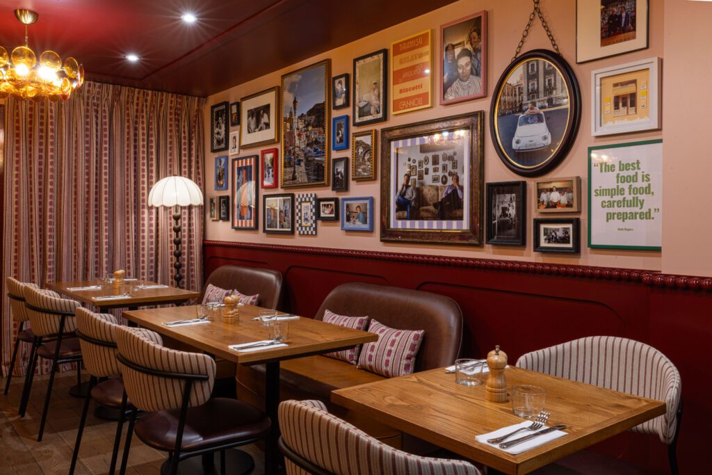 Jamie's Italian - Basement Floor