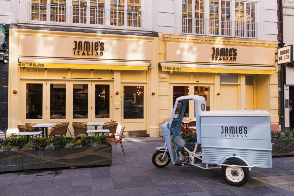 Jamie's Italian Exterior