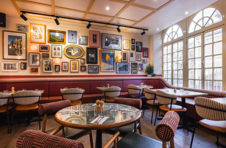 Jamie's Italian - Basement Floor