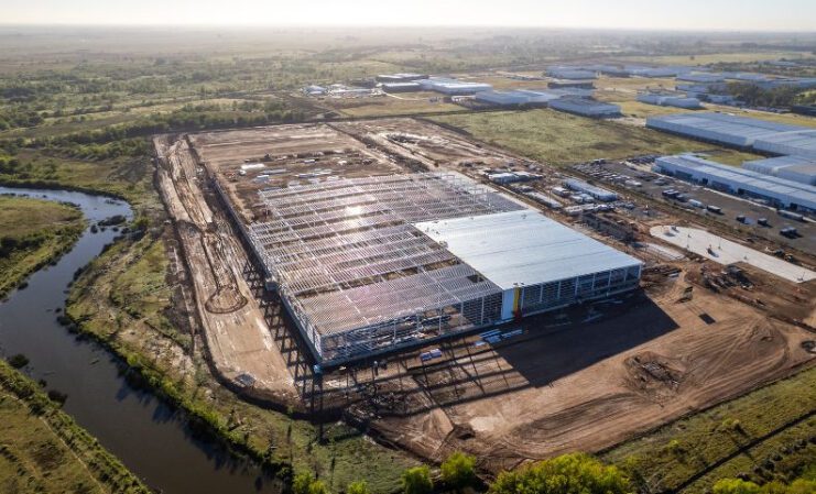 mercado libre centro logistico