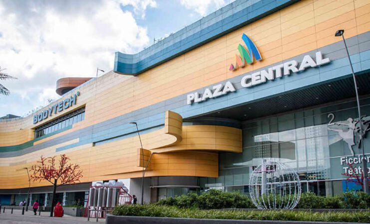 plaza central colombia