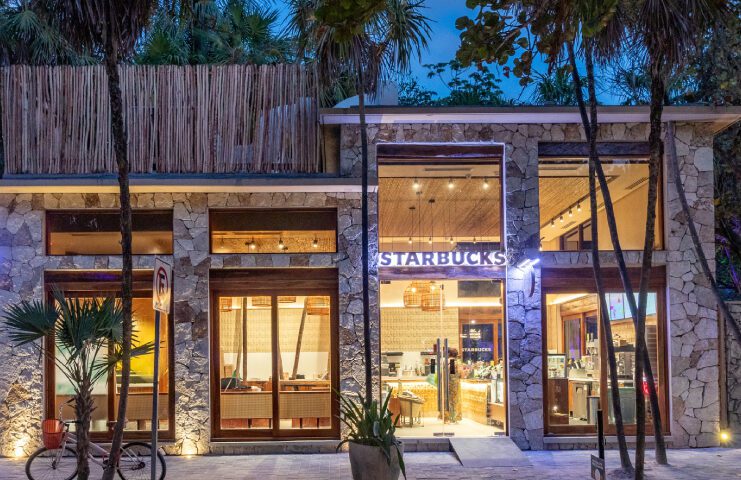 starbucks tulum