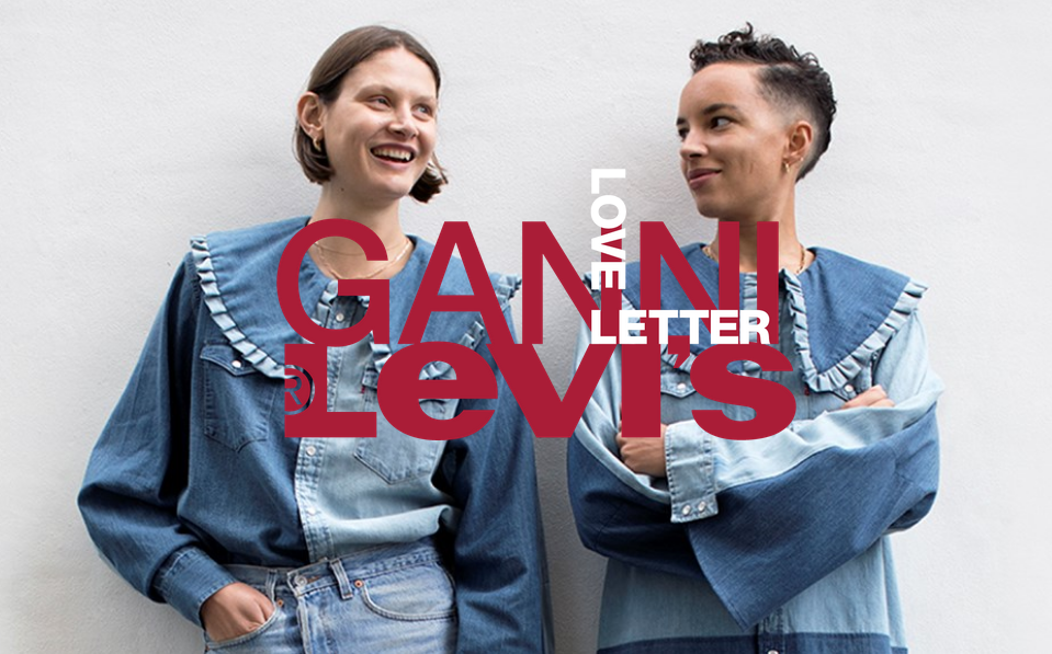 Ganni Levis retail