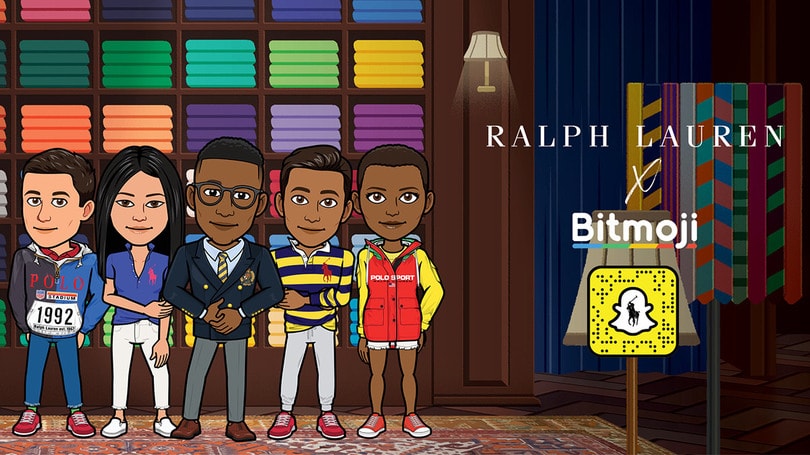 Snapchat y Ralph Lauren - Retail