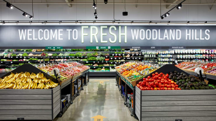 amazon fresh retail