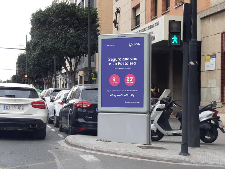 Cabify retail