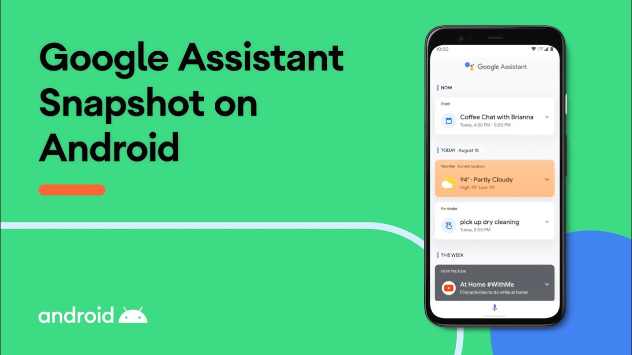 Google Assistant usa las búsquedas para hacer recomendaciones personalizadas
