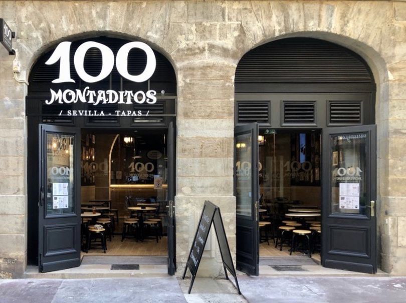 100 Montaditos Just Retail