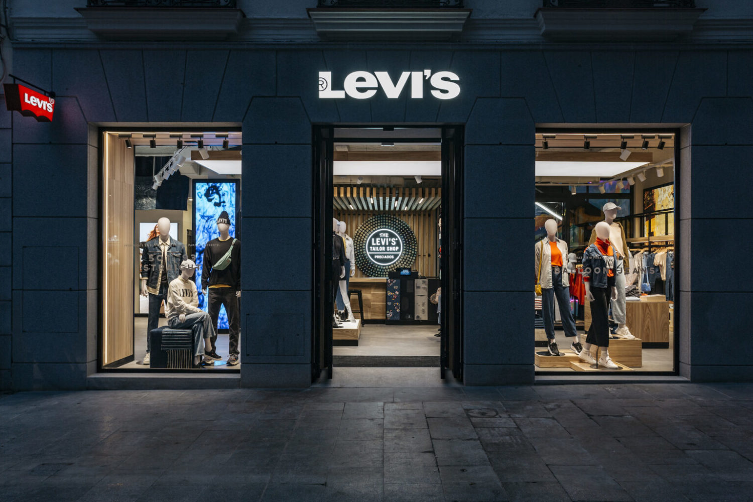 Levi's Just Retail