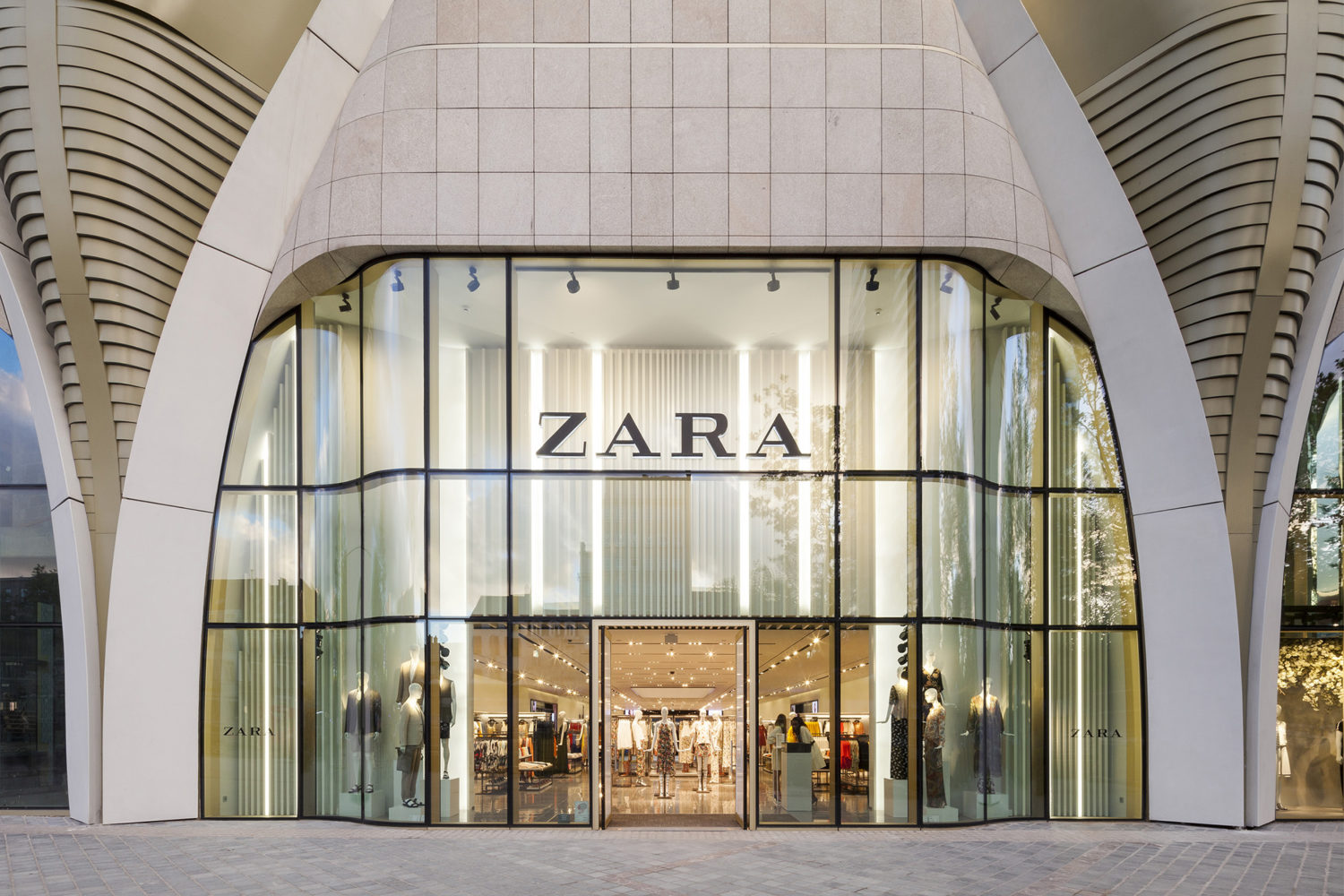 Zara Just Retail