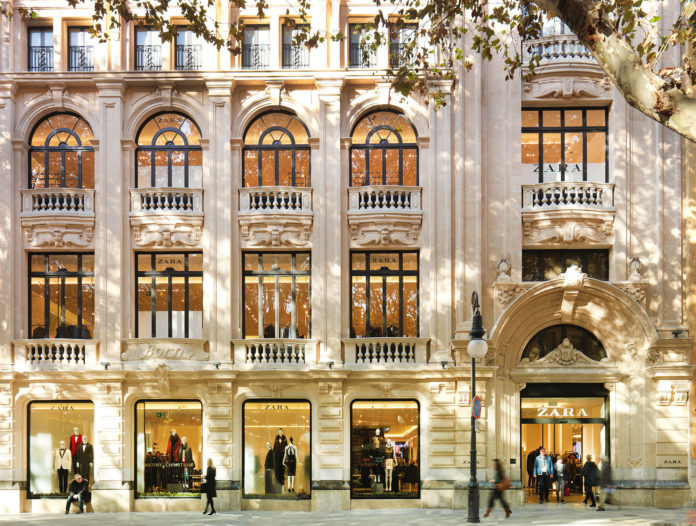 Zara_Mallorca just retail Zara Just Retail
