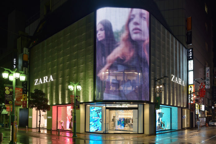 Zara_Tokio-Just Retail Zara Just Retail