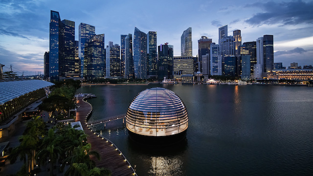 Apple Singapur retail