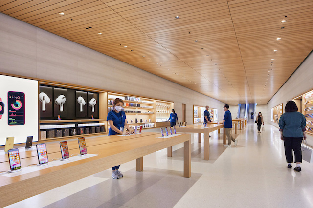 Apple Singapur retail