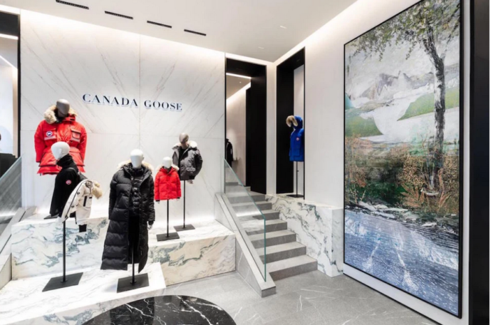 canada goose just retail Canadá Goose Just Retail