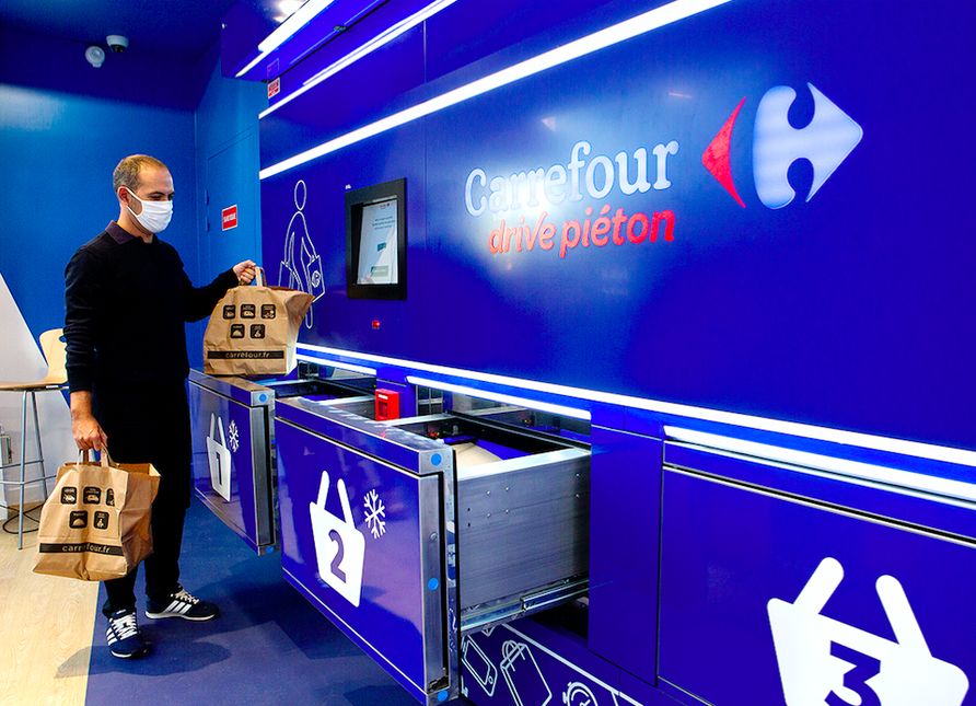 Carrefour-retail