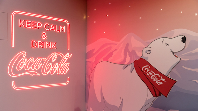 Just Retail Coca Cola