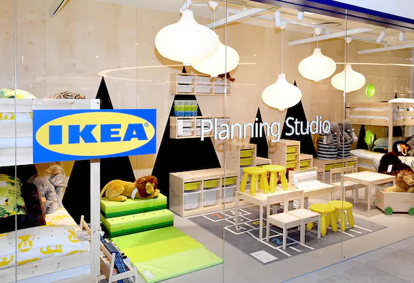 Ikea abre en Santiago un punto de diseño y planificación