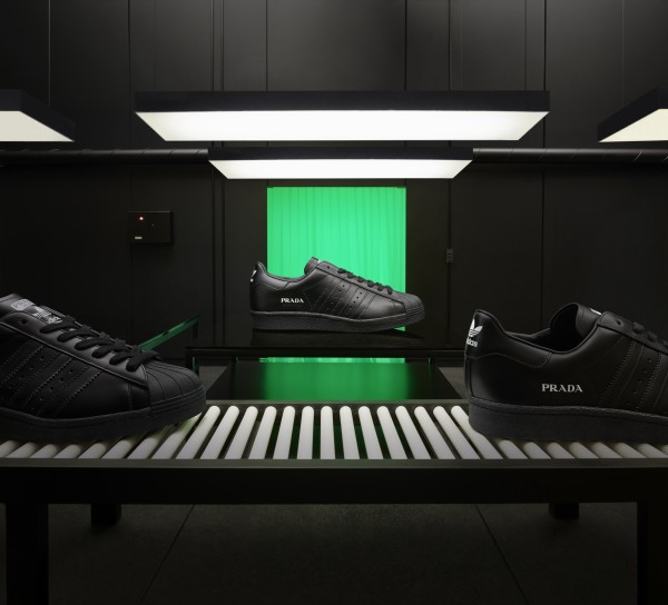 Prada Adidas retail