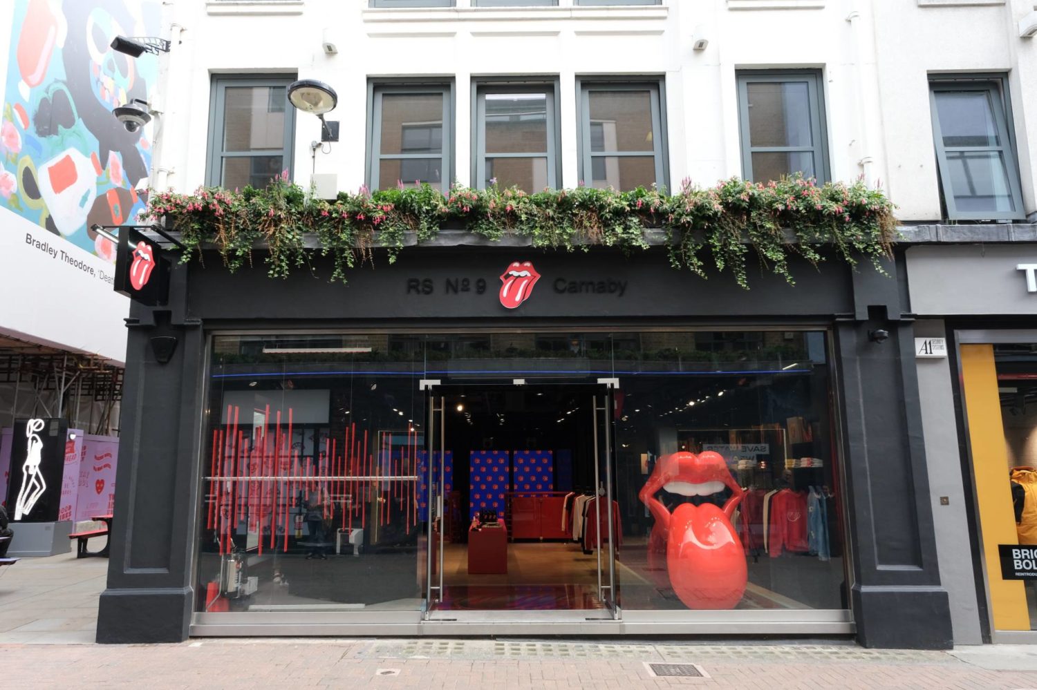 Rolling Stones retail