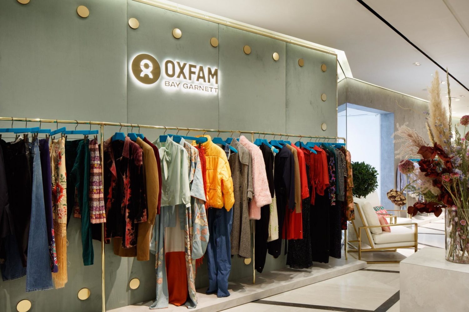 Oxfam Selfridges retail
