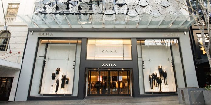 zara-Just Retail Zara Just Retail