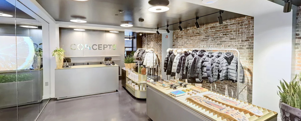 Concepts abre una flagship en Boston - Just Retail