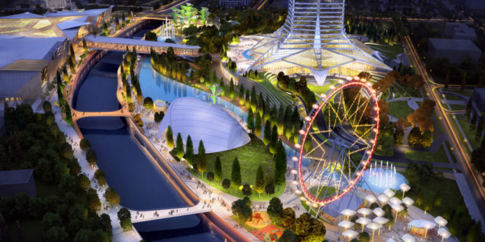 Grozny-Landscape-Just Retail 1 Grozny Mall gana el premio al "Mejor Centro Comercial" en los premios Arendator 2020 en Moscú - Just Retail